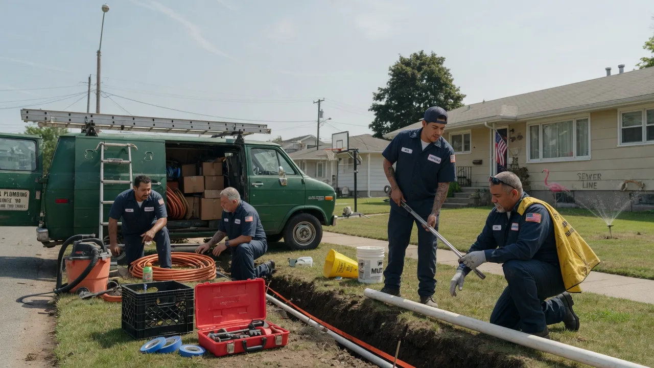 Gas Line Installation in Bethel, OK near me