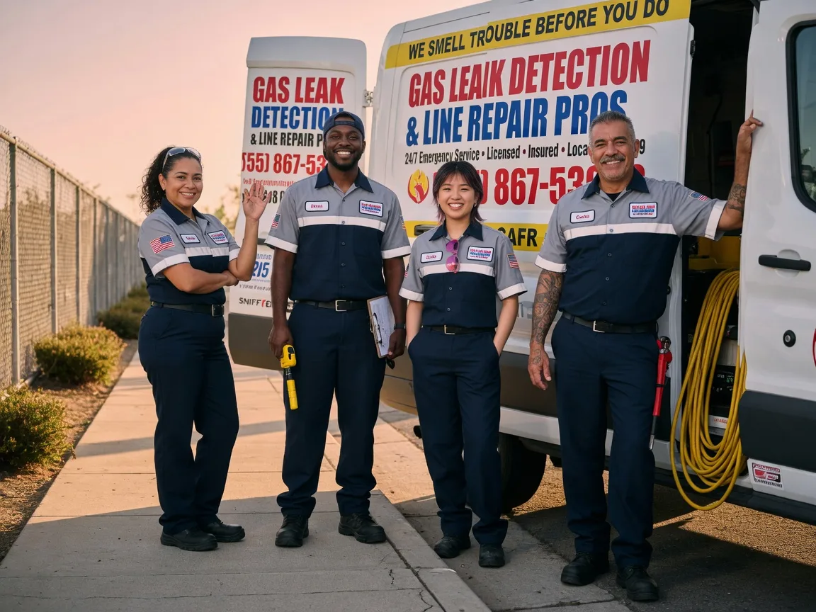 Gas Line Repair company in Bethel, OK