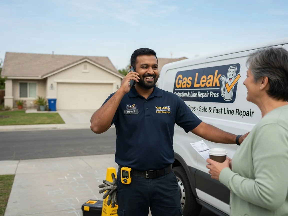 Gas Line Repair Bethel, OK FAQs