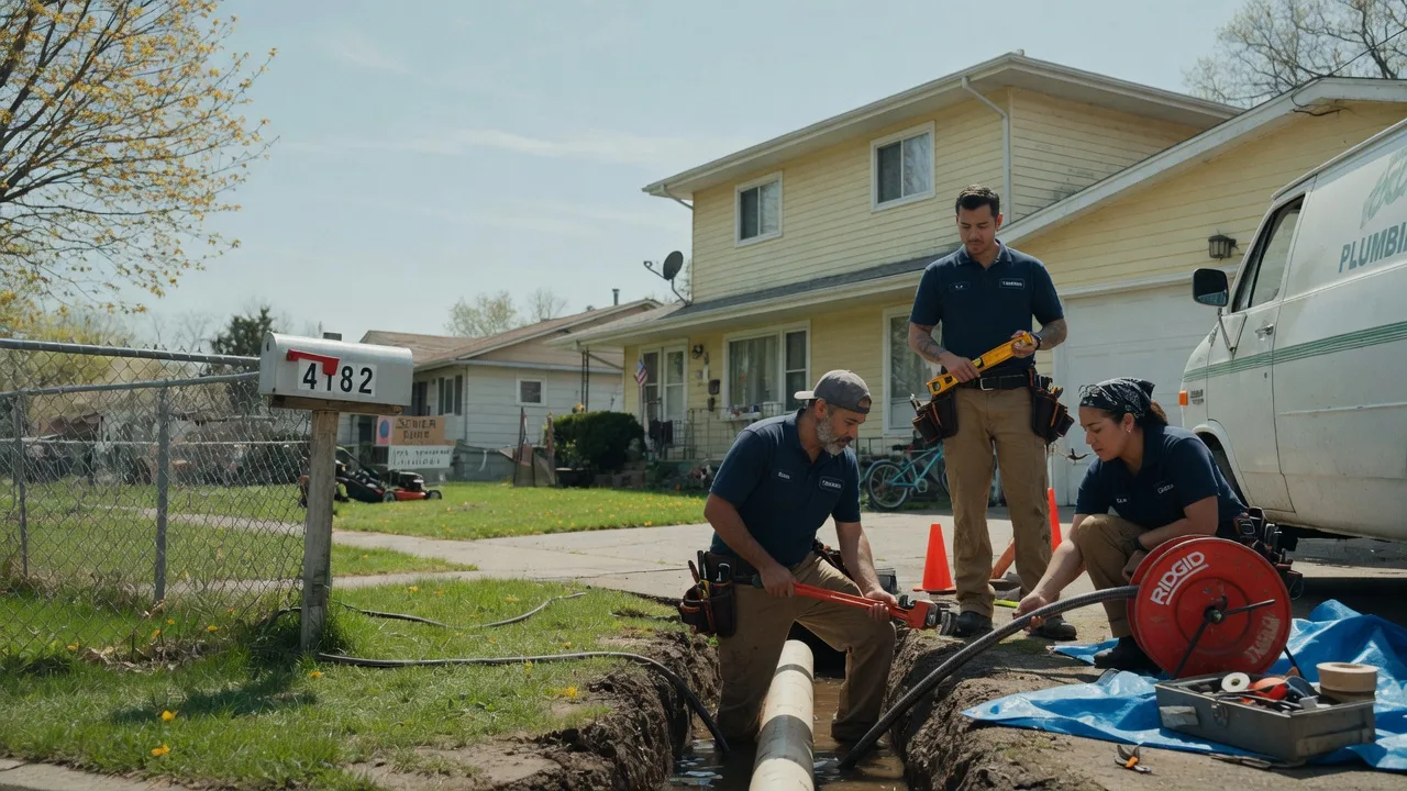 Gas Line Repair in Bethel, OK near me
